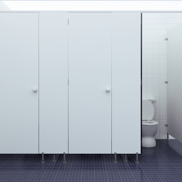 COMPACT PREMIUM duši vaheseinad ja WC-kabiinid